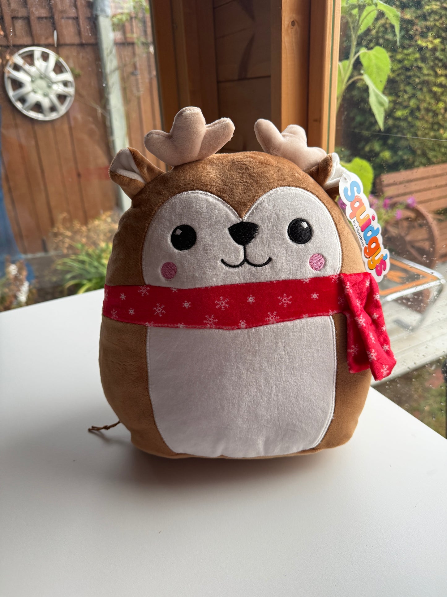 Reindeer Plushie - Christmas Cuddly Toy (PRE ORDER)