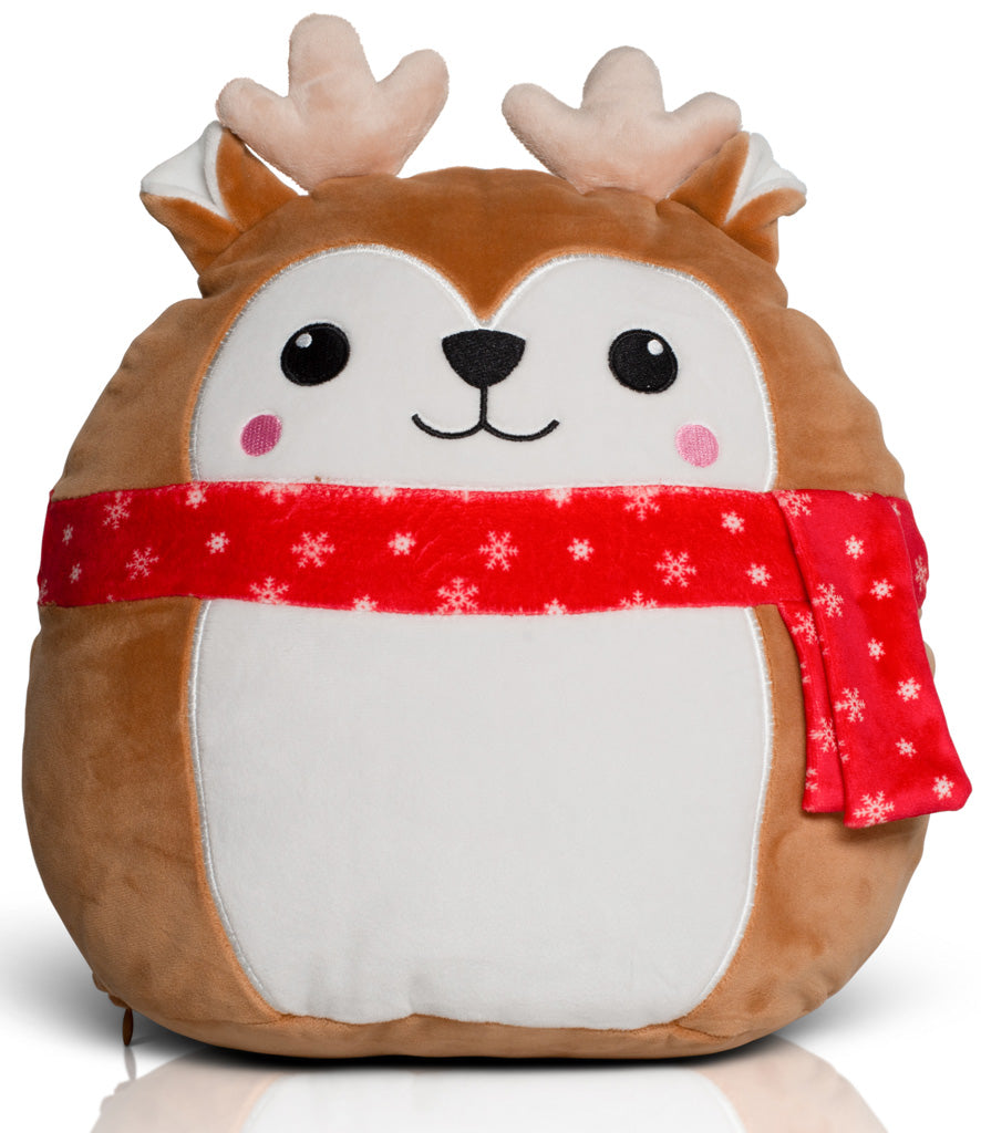 Reindeer Plushie - Christmas Cuddly Toy (PRE ORDER)