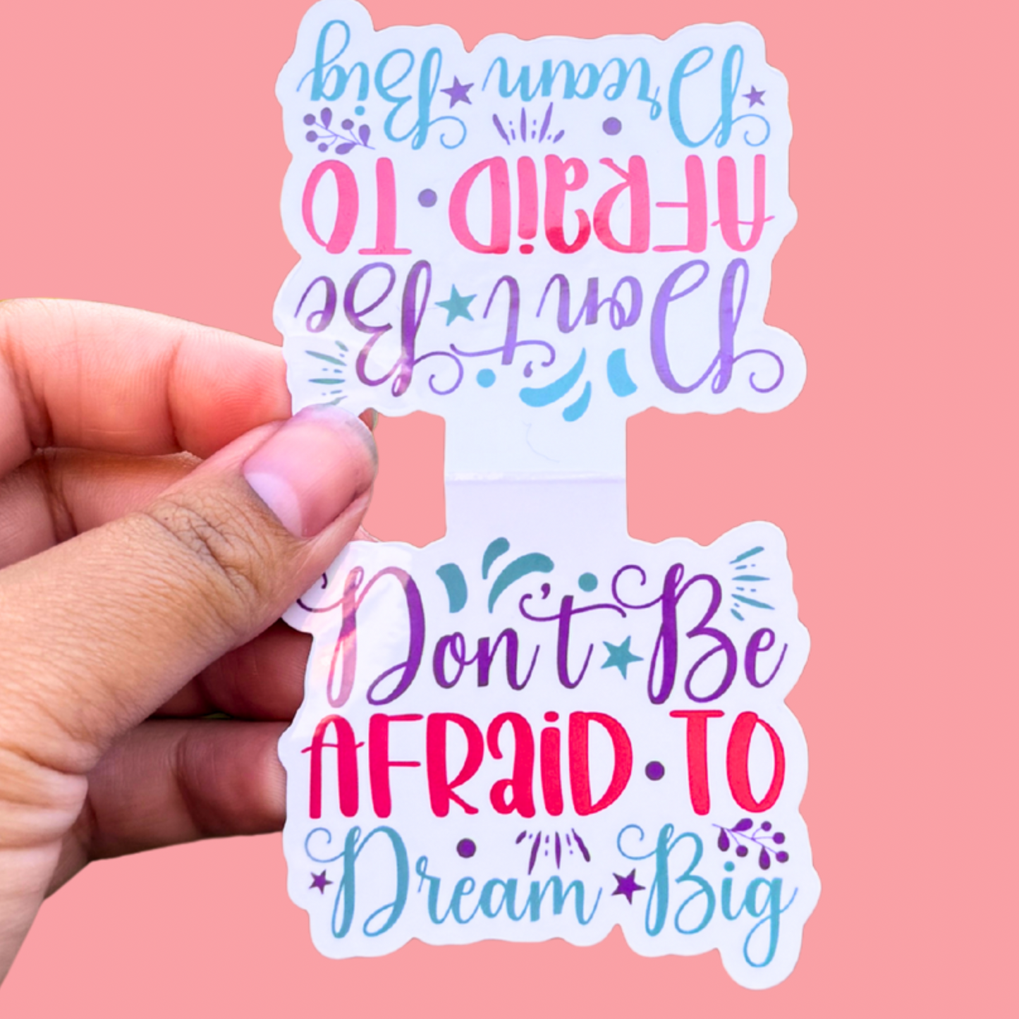 Magnetic Bookmark - Don’t Be Afraid To Dream Big