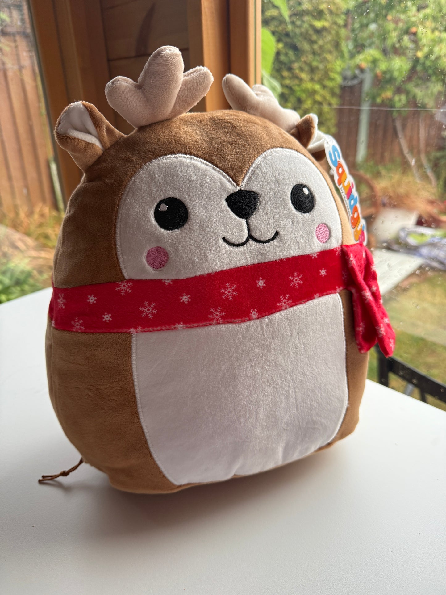 Reindeer Plushie - Christmas Cuddly Toy (PRE ORDER)
