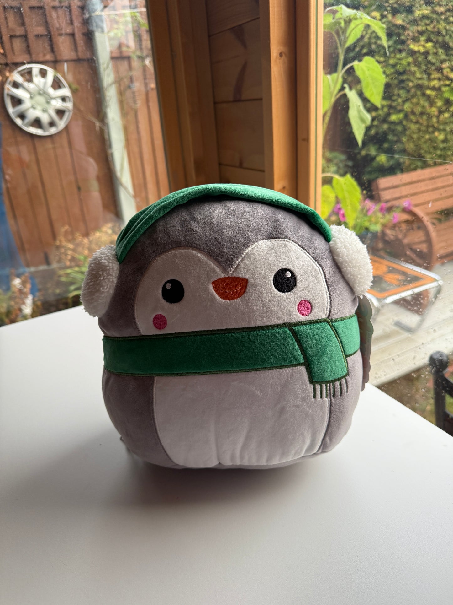 Penguin Plushie - Christmas Cuddly Toy (PRE ORDER)