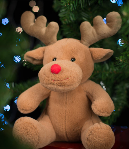 🦌Brown Reindeer- Cuddly Teddy (PRE ORDER)