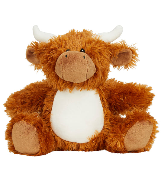 🐮Highland Cow- Cuddly Teddy (PRE ORDER)