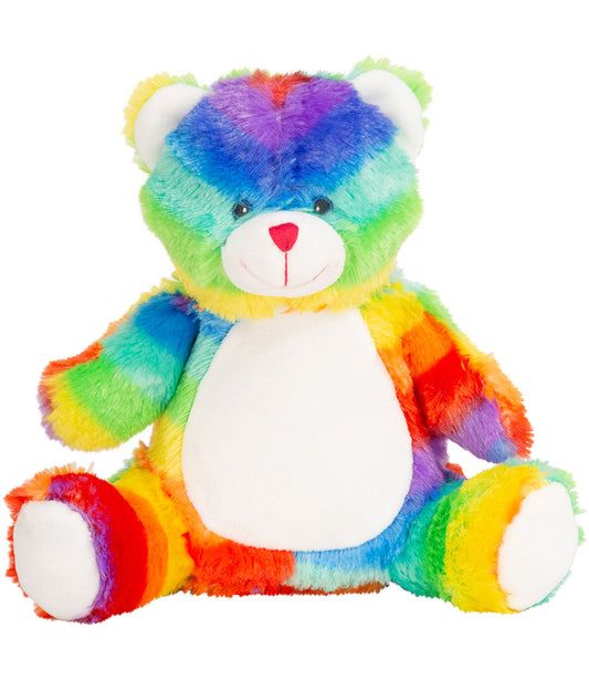 🌈Rainbow Teddy Bear - Cuddly Teddy (PRE ORDER)