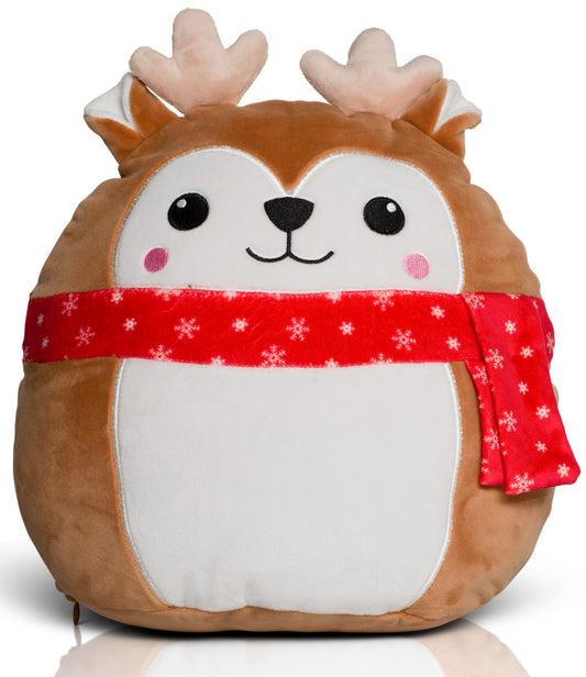 Reindeer Plushie - Christmas Cuddly Toy (PRE ORDER)